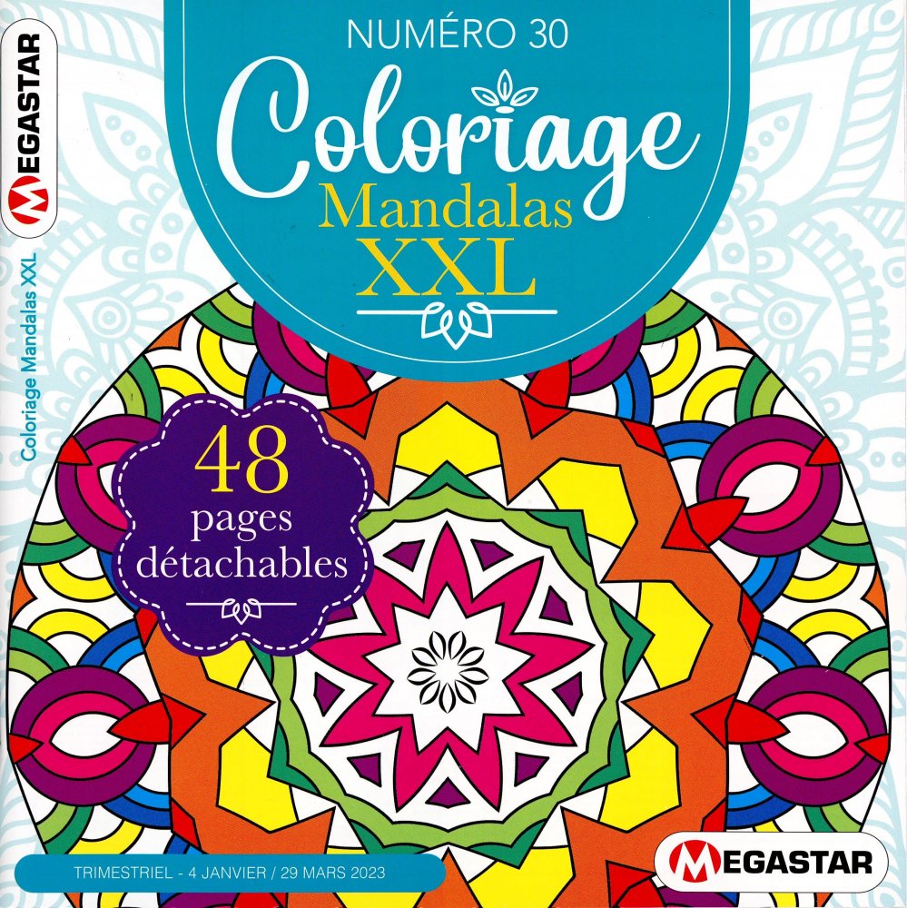 Abonnement Coloriage Mandalas XXL Abonnement Magazine Par Toutabo