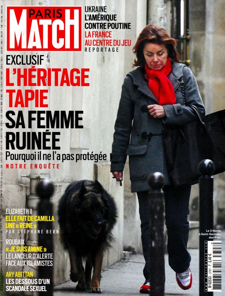 Paris Match N Abonnement Paris Match Abonnement Magazine Par