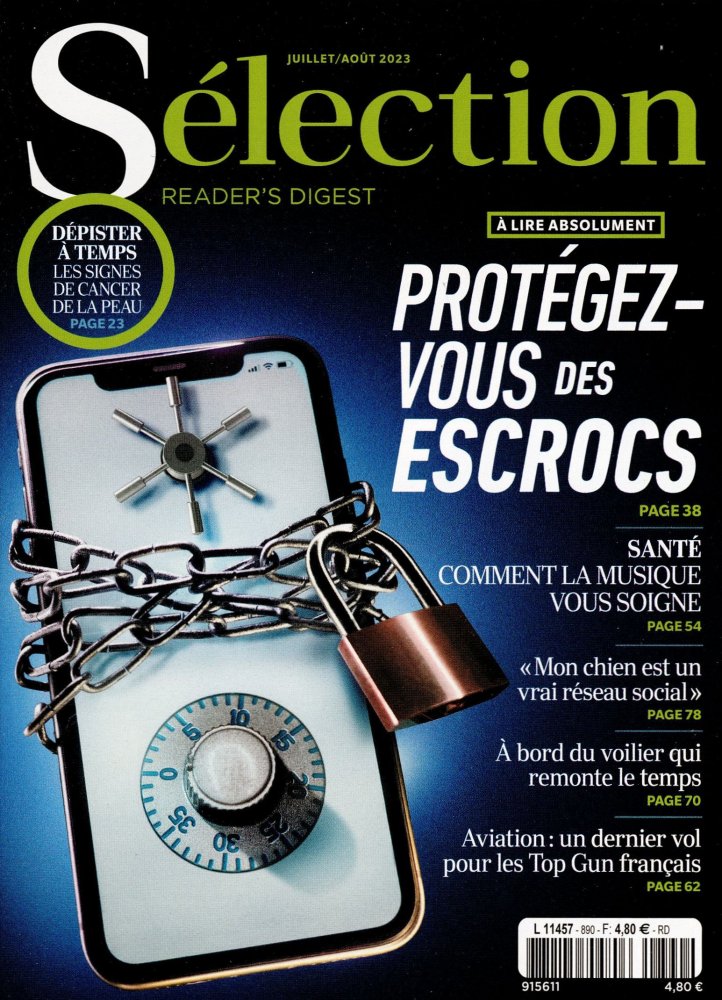 Abonnement S Lection Reader S Digest Intermagazines