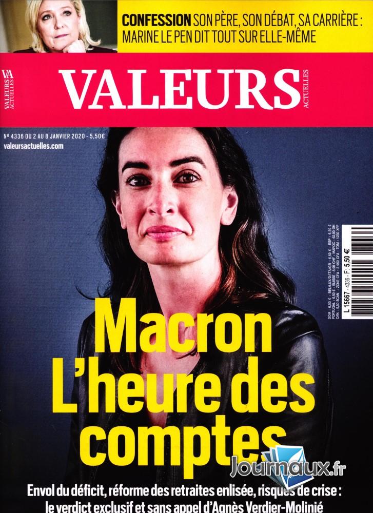 Valeurs Actuelles N 4336 Abonnement Valeurs Actuelles Abonnement