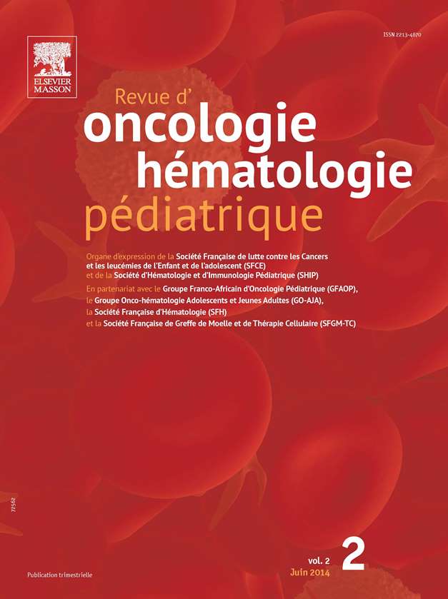 Oncologie Pédiatrique Soins Infirmiers