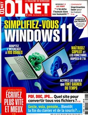 01 Net N° 1045 Avril 2025