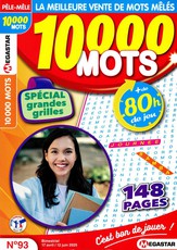 10 000 mots N° 93 Avril 2025