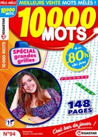 10 000 mots N° 94 Juin 2025