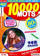 10 000 mots N° 94 Juin 2025