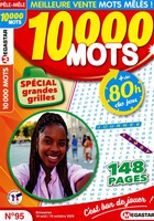 10 000 mots N° 95 Août 2025