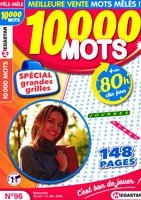 10 000 mots N° 96 Octobre 2025 10 000 mots N° 96 Octobre 2025