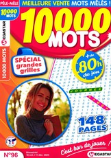10 000 mots N° 96 Octobre 2025 10 000 mots N° 96 Octobre 2025