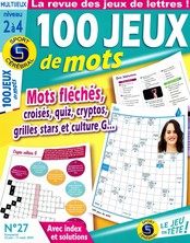 100 Jeux de mots N° 27 Juin 2025