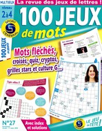 100 Jeux de mots N° 27 Juin 2025
