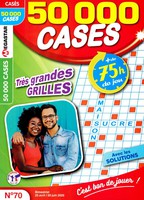 50 000 cases N° 70 Avril 2025