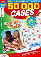 50 000 cases N° 71 Juin 2025