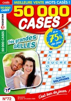 50 000 cases N° 72 Août 2025