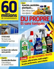 60 Millions de consommateurs N° 614 Mai 2025