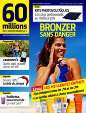 60 Millions de consommateurs N° 615 Juin 2025