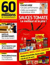 60 Millions de consommateurs N° 618 Octobre 2025