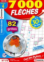 7000 fléchés