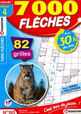7000 fléchés