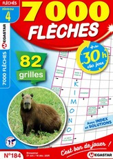 7000 fléchés