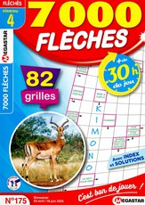 7000 fléchés N° 175 Avril 2025