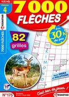 7000 fléchés N° 175 Avril 2025