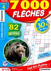 7000 fléchés N° 176 Juin 2025