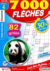 7000 fléchés N° 177 Août 2025
