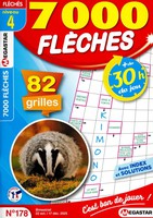 7000 fléchés N° 178 Octobre 2025
