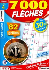 7000 fléchés N° 178 Octobre 2025 7000 fléchés N° 178 Octobre 2025