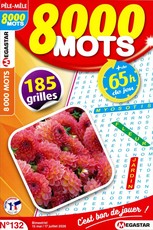 8 000 mots