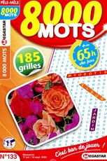 8 000 mots