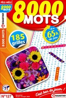 8 000 mots N° 127 Juillet 2025