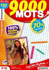 9000 mots