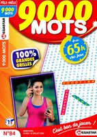 9000 mots N° 84 Mai 2025