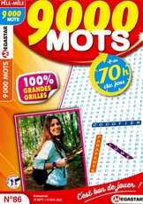 9000 mots N° 86 Septembre 2025