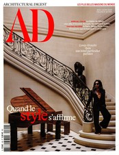 AD - Architectural digest N° 190 Mai 2025