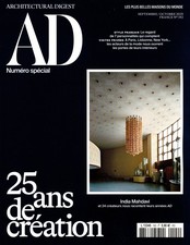 AD - Architectural digest N° 192 Août 2025