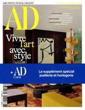 AD - Architectural digest N° 193 Octobre 2025
