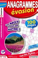 Anagrammes évasion