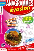Anagrammes évasion