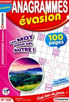 Anagrammes évasion N° 106 Septembre 2025
