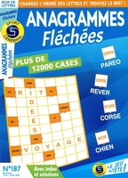 Anagrammes fléchées