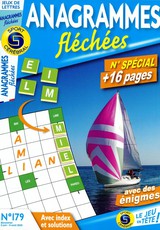 Anagrammes fléchées N° 179 Juin 2025