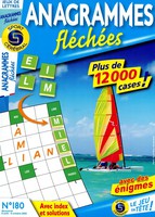 Anagrammes fléchées N° 180 Août 2025
