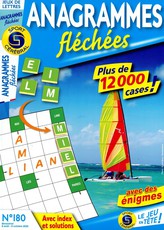 Anagrammes fléchées N° 180 Août 2025