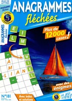 Anagrammes fléchées N° 181 Octobre 2025