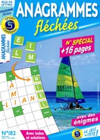 Anagrammes fléchées