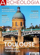 Archéologia N° 642 Mai 2025