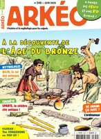 Arkéo Junior N° 340 Mai 2025