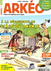 Arkéo Junior N° 340 Mai 2025